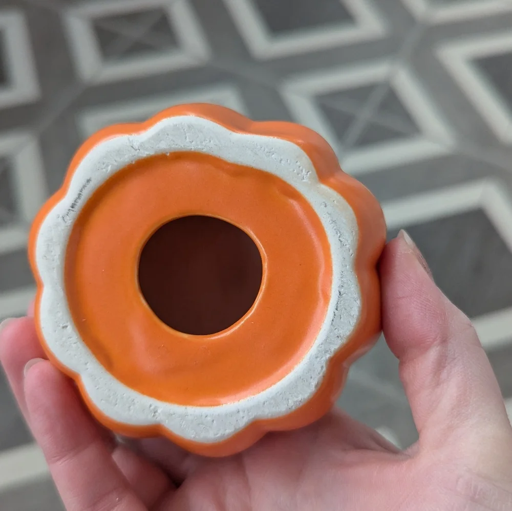 Halloween Autumn Decorative Ceramic Pumpkin